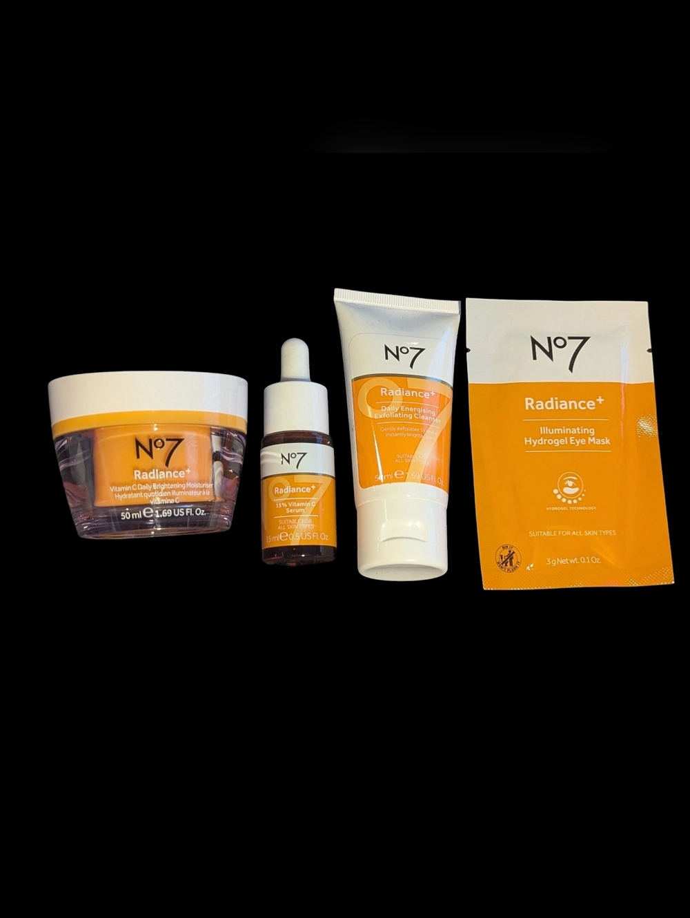 No7 Radiance+ Skincare Bundle
